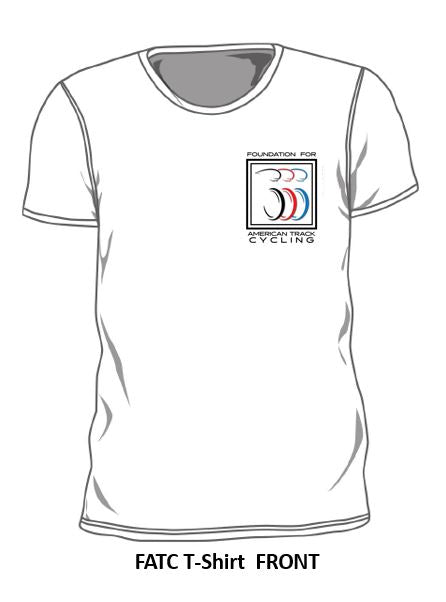 FF Circle Logo (White) Short sleeve t-shirt - Foundation Fitness