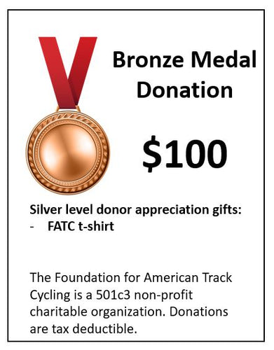 Bronze Level Donation