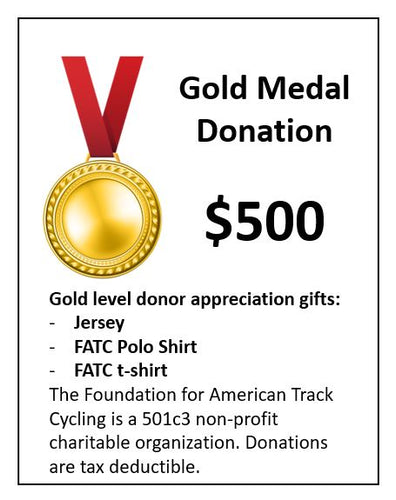 Gold Medal Donation