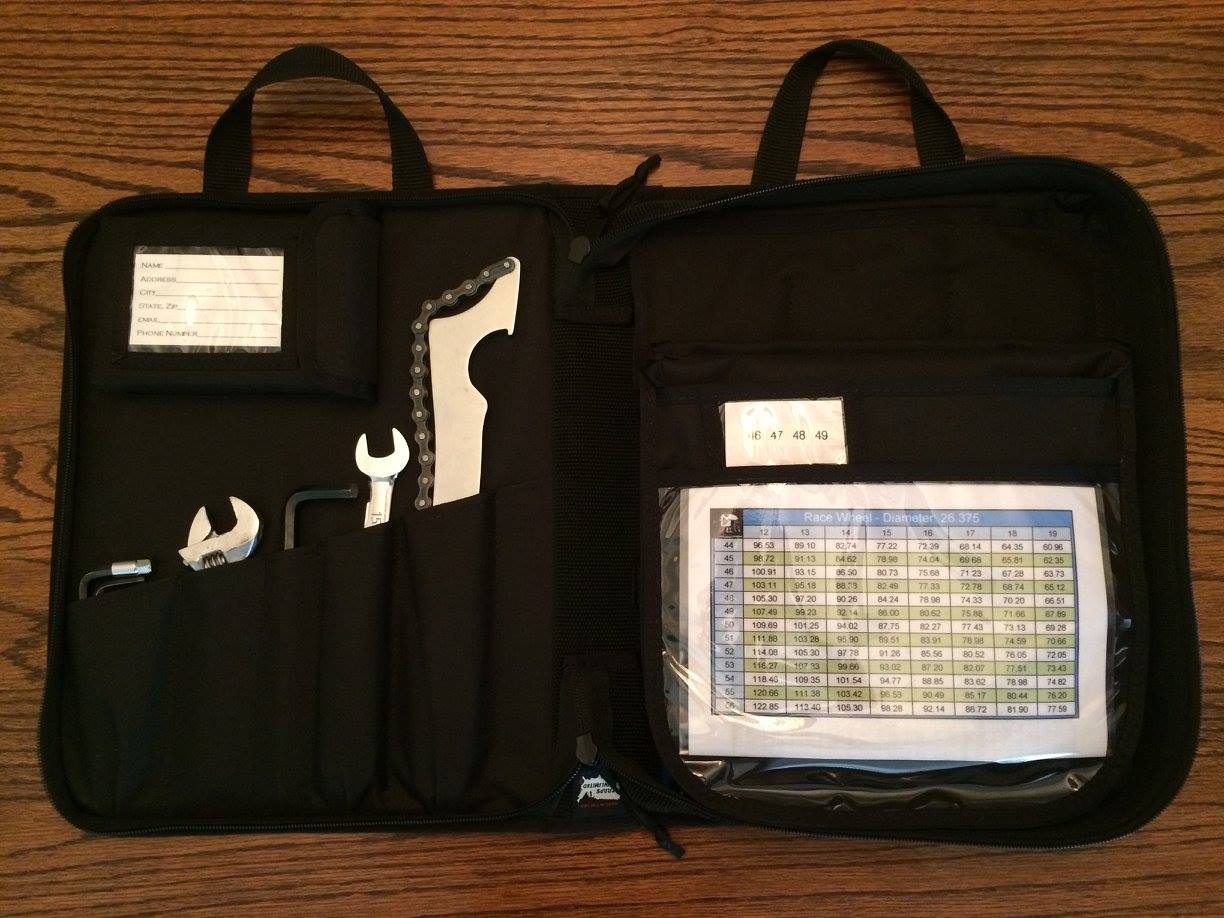 The Track Assistant Track Gear Bag – Foundation for American Track